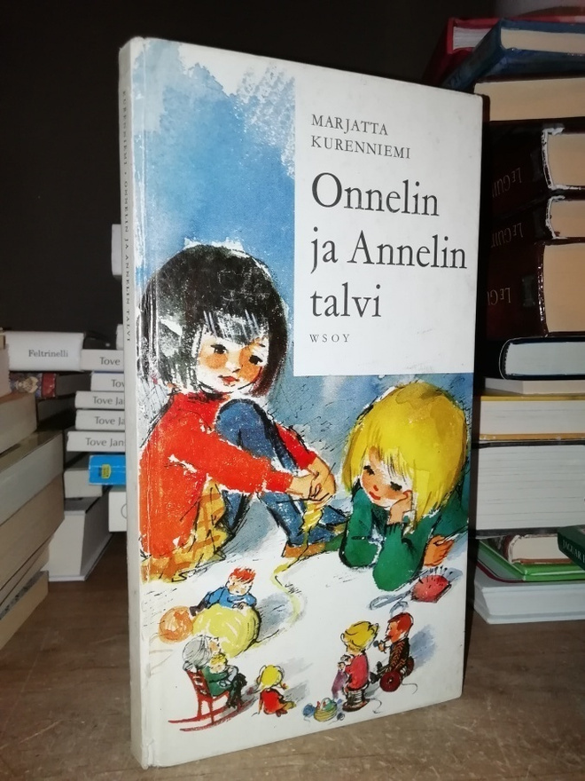 Marjatta Kurenniemi - Onnelin ja Annelin talvi 1.p.1968