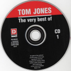Tom Jones • The Very Best Of Tom Jones 2xCD - pikkukuva 3