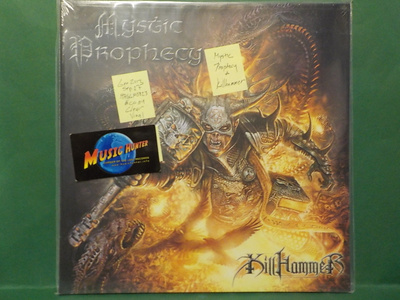 MYSTIC PROPHECY - KILLHAMMER UUSI LP