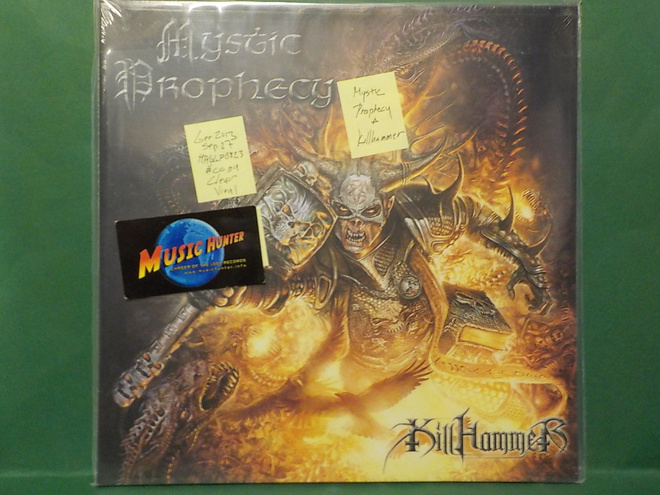 MYSTIC PROPHECY - KILLHAMMER UUSI LP