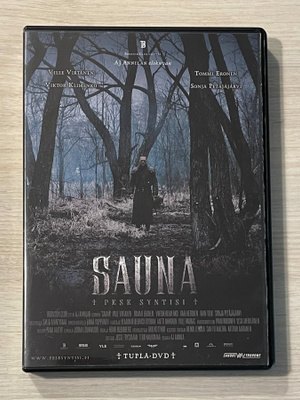 Sauna (2008) Erikoisjulkaisu (2DVD) Ville Virtanen
