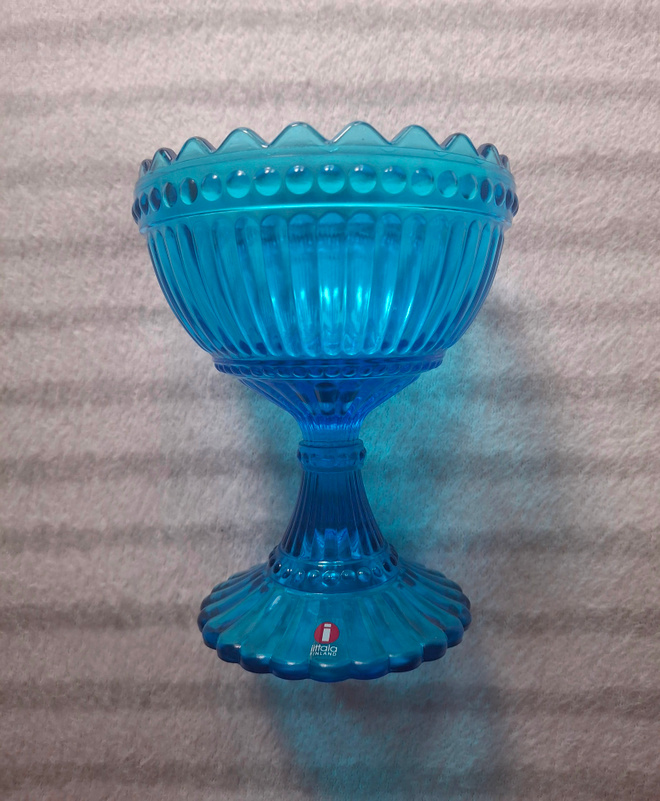 Mariskooli taivaansininen iittala