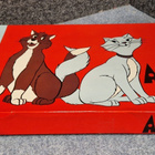 Aristo Cats Alga. Lautapeli 1970-luvulta hieno kunto - pikkukuva 5