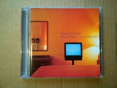 Depeche Mode - Only When I Lose Myself CDS
