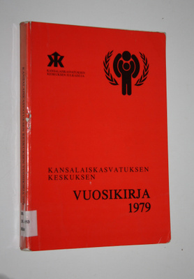 Kansalaiskasvatuksen keskuksen vuosikirja 1979
