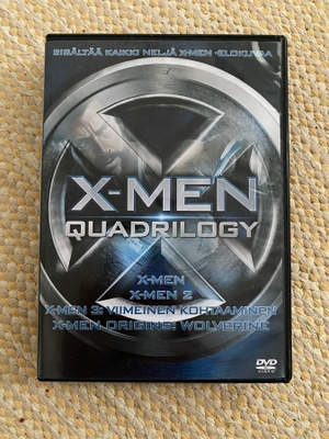 X-MEN Quadrilogy  DVD