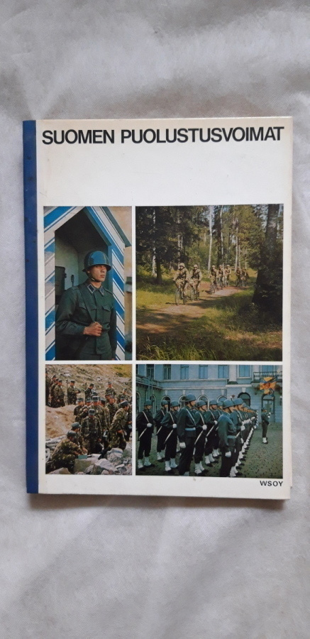 Suomen puolustusvoimat kirja 1975-panssarijääkärilehtiä -79