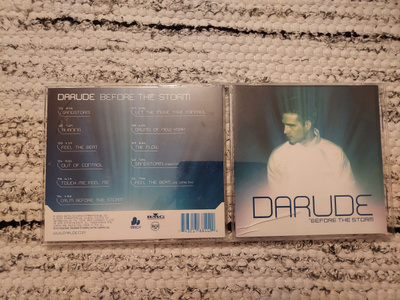 Darude - Before the storm CD