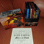 Iced Earth Slave to the dark boksi. Todella siisti. - pikkukuva 3