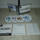 Final Fantasy IX PS1 (suomiversio, big box) - pikkukuva 1