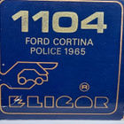 Ford Cortina MK I Police vanha Eligor MIB - pikkukuva 4