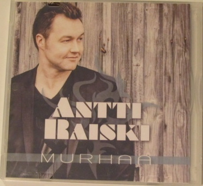 Antti Raiski • Murhaa CD-Single