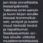 Kissanpäiväkirja - pikkukuva 3