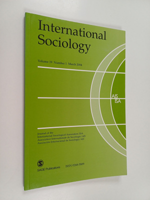 Current Sociology 1/2004
