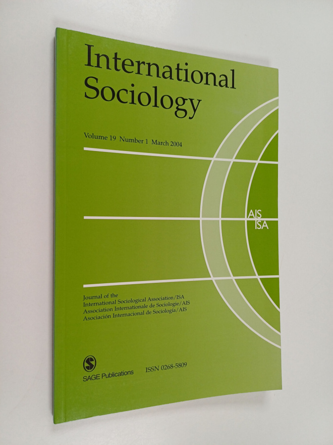 Current Sociology 1/2004