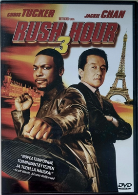 RUSH HOUR 3 DVD
