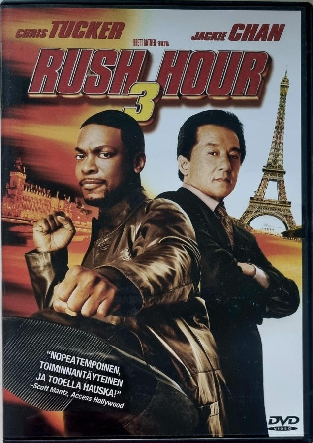 RUSH HOUR 3 DVD