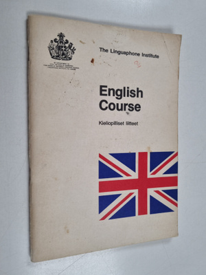 English course : kieliopilliset liitteet