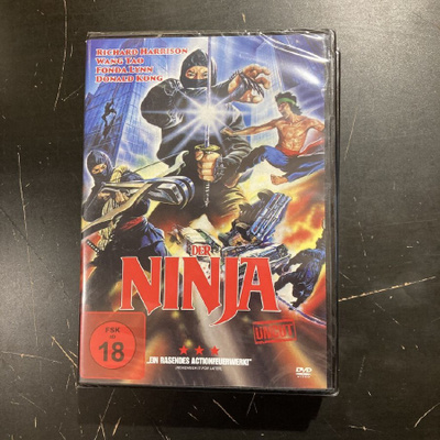 Ninja Thunderbolt (1985) DVD (UUSI)