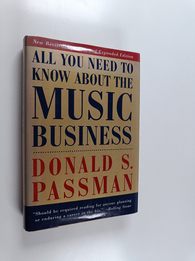 Donald S. Passman : All You Need to Know about the Music ...