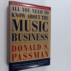 Donald S. Passman : All You Need to Know about the Music ... - pikkukuva 1