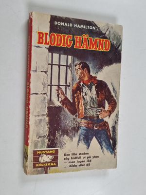 Donald Hamilton : Blodig hämnd