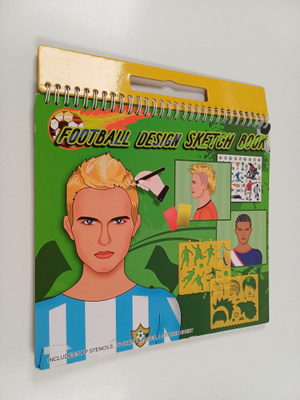 Football Design Sketch Book
