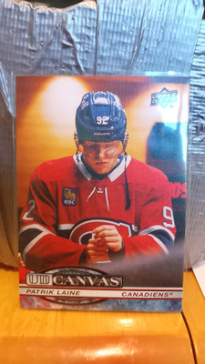Upper deck canvas Patrik Laine!