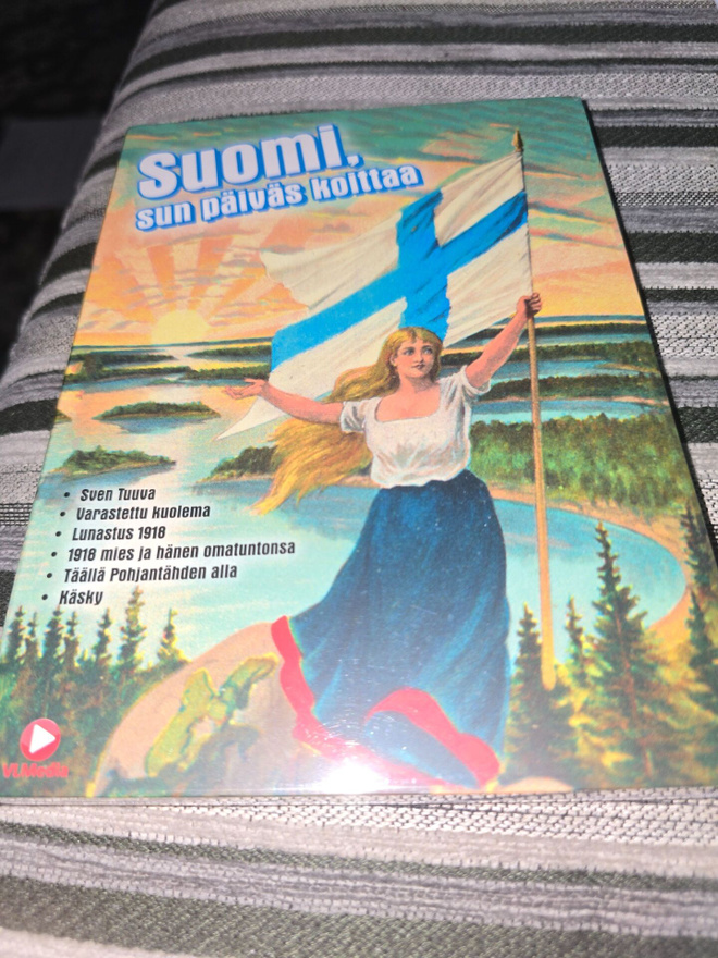 Suomi, sun päiväs koittaa – 6 DVD – UUSI / MUOVEISSA – suoma