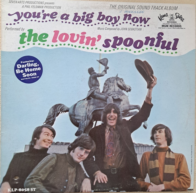 THE LOVIN' SPOONFUL : YOU'RE A BIG BOY NOW   LP