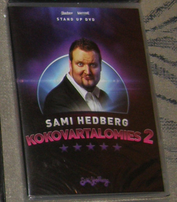 Sami Hedberg - Kokovartalomies 2 - DVD UUSI