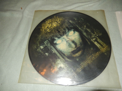 Naglfar - Diabolical picture disc