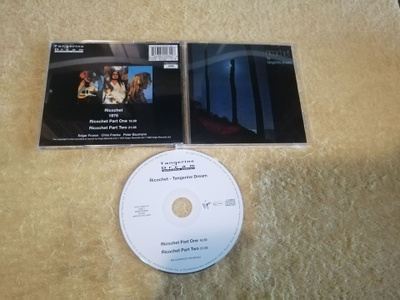 TANGERINE DREAM - Ricochet CD