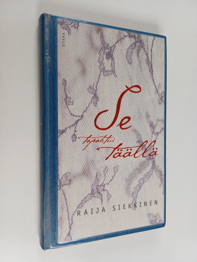 Raija Siekkinen : Se tapahtui täällä