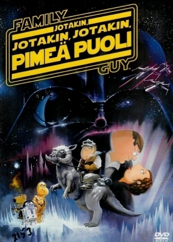 Family Guy - Jotakin, Jotakin, Jotakin Pimeä Puoli (DVD)