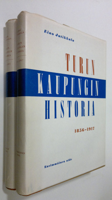Eino (kirj.) Jutikkala : Turun kaupungin historia : ensim...