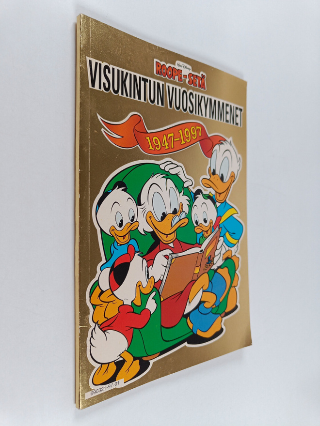 Walt Disney : Visukintun vuosikymmenet : Roope-setä 1947-...