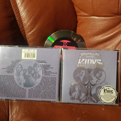 THE KINKS -something else by the kinks CD.