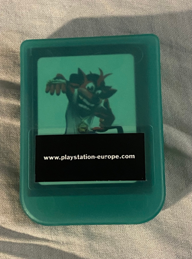 PlayStation muistikortti-tarroja