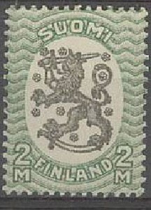 1921 mk vihreä/musta ++