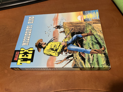 TEX WILLER MAXI MISSISSIPPI RING HYVÄ