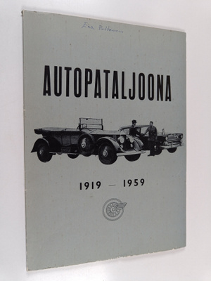 Autopataljoona 1919-1959