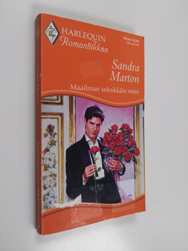 Sandra Marton : Maailman seksikkäin mies