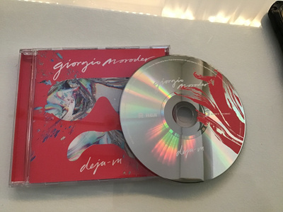 Giorgio Moroder . Deja-vu CD