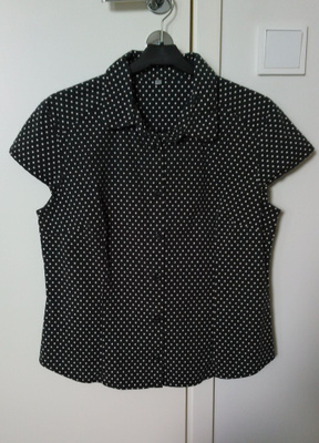 Pallokuviollinen pusero koko 42