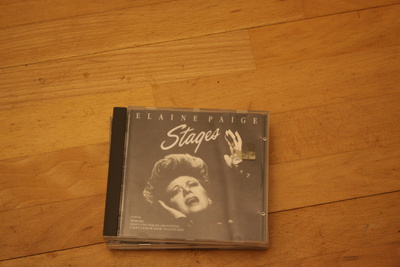 Elaine Paige Stages CD