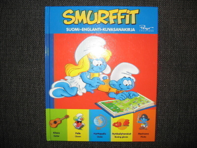 SMURFFIT: Suomi-Englanti-kuvasanakirja