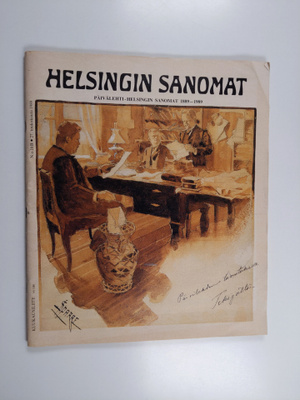 Helsingin Sanomat 10B/1989