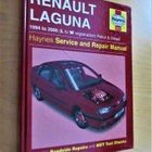 Renault Laguna 1994- 2000 korjauskäsikirja, language English - pikkukuva 1