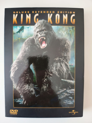 King Kong, Deluxe extended edition , 3-Levyä ( BOXI) - DVD